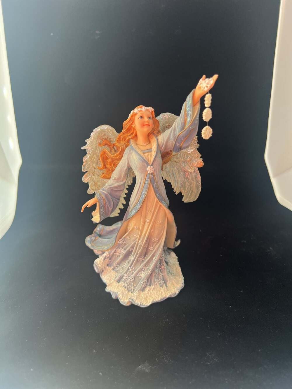 Boyds Collection Crystalina Guardian of Grace Angel Figurine